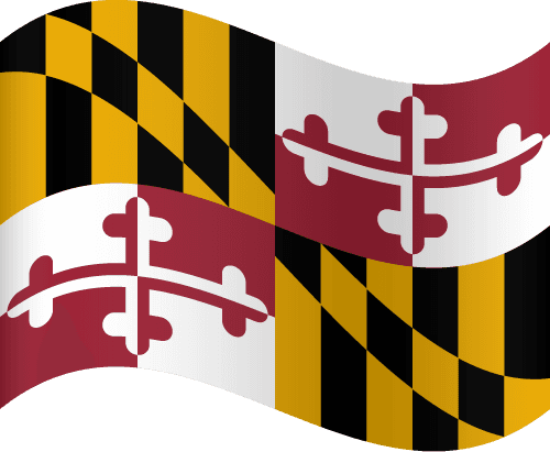 Maryland flag