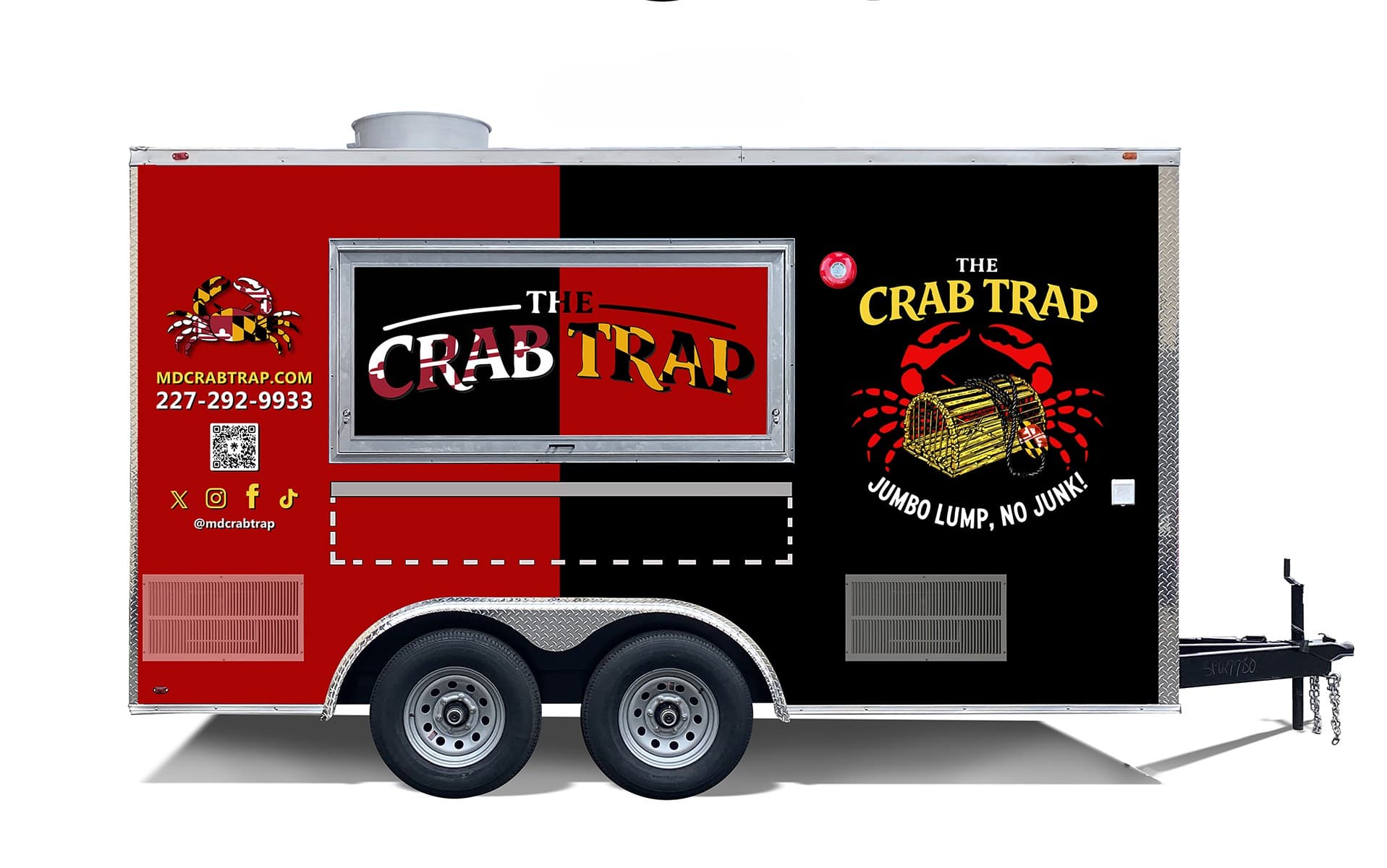 The Crab Trap food truck
